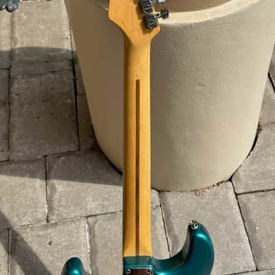 Fender Stratocaster Ltd. Run 1995 - a minty rare Ocean Turquoise Strat w/a maple neck the ultimate cool factor ! image 8