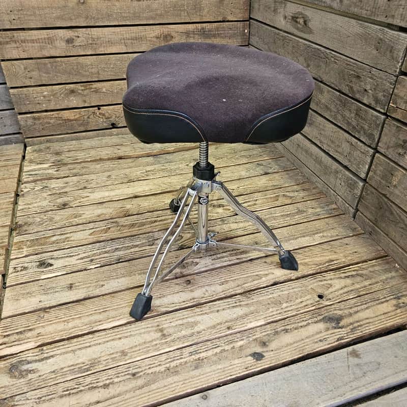 Tama Drum Stool 1st Chair Cloth Top USED! RKTMT250526 image 1