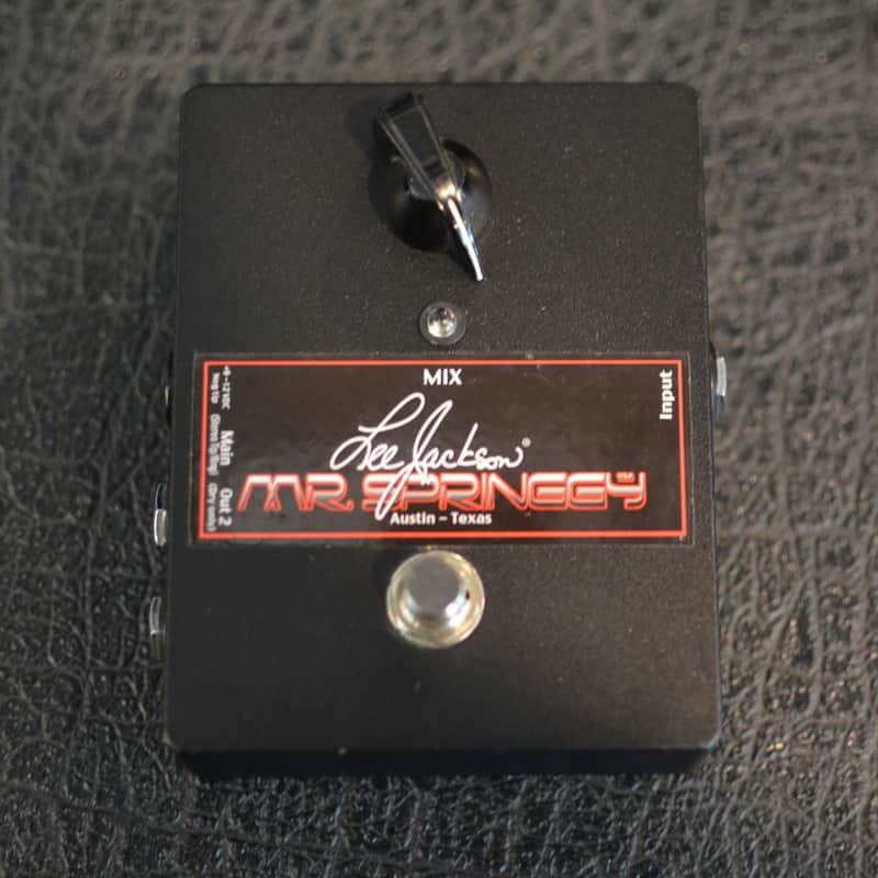 Lee Jackson Mr. Springgy Spring Reverb Pedal image 1