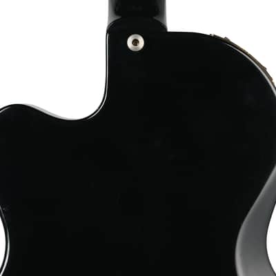 1984 Gibson Chet Atkins CE Solid-Body Nylon String Electric - Black - Narrow Neck image 12