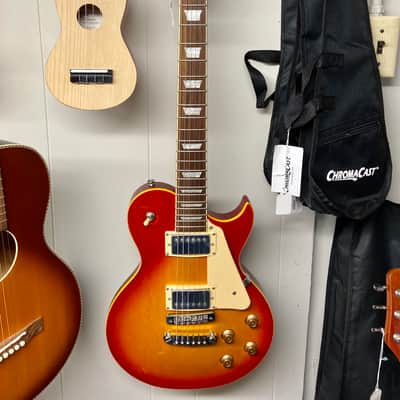 Aria Pro II PE-350STD CS - Cherry Sunburst Les Paul Style image 2