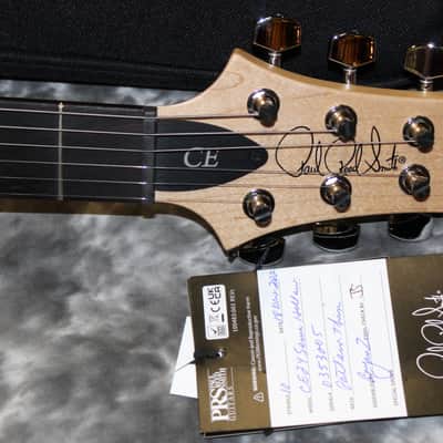 2023 PRS - CE Bolt-On 24 Semi-Hollow - Tri Colored Burst image 4