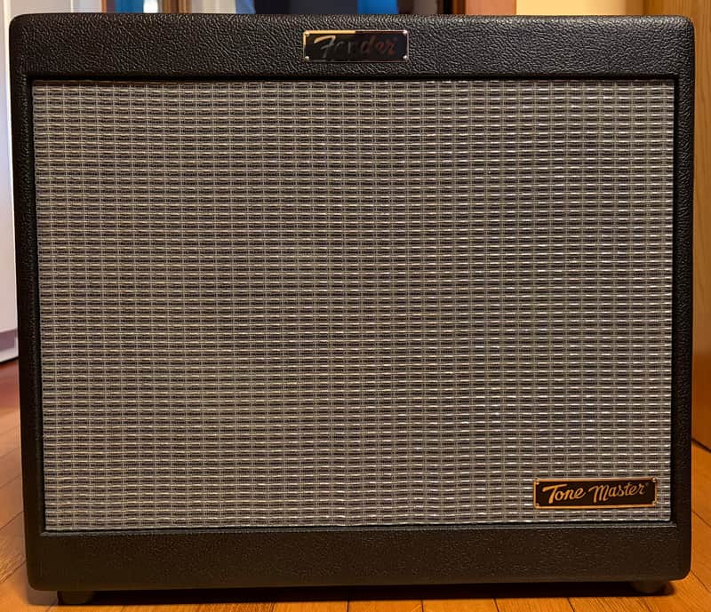 Fender Tone Master FR-10 1000-Watt 1x10" Active Guitar Speaker Cabinet 2023 - Present - Black image 1