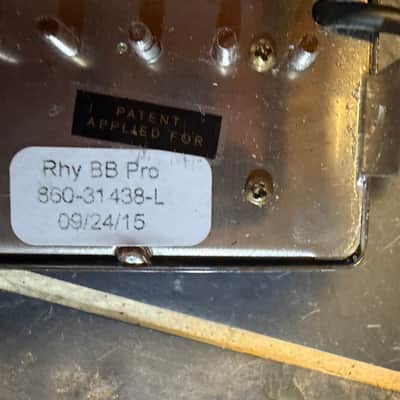 BB Pro Pickups (Burstbucker Pro) 2011 Nickel image 2
