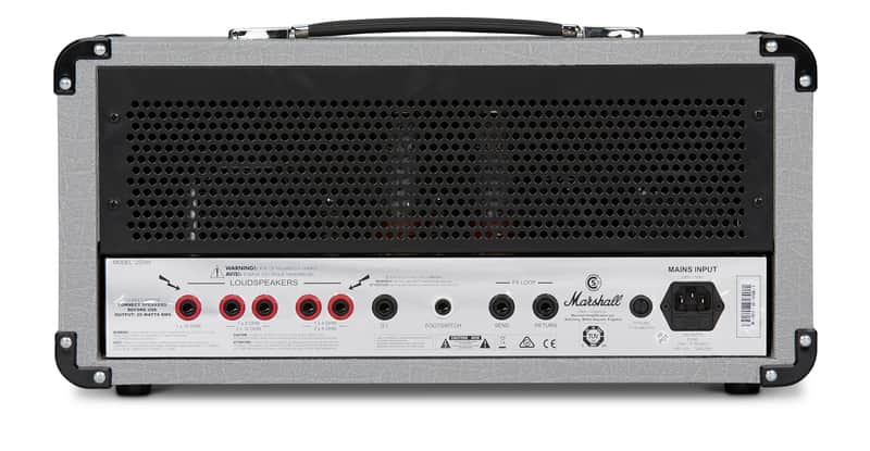 Immagine Marshall Studio Jubilee 2525H "Silver Jubilee" 20-Watt Guitar Amp Head - 4