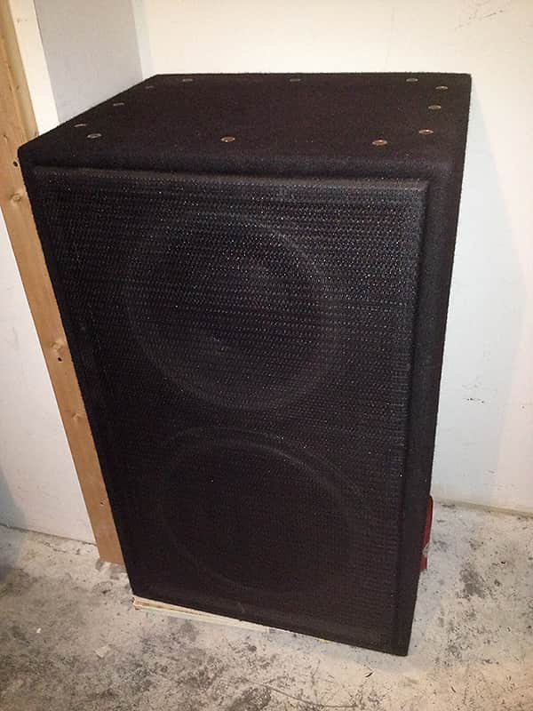 ServoDrive ContraBass 14HZ @115db! Subwoofer Carpet/Black image 1