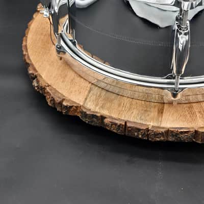 Gretsch G4168 USA Custom Chrome Over Brass 6x13" 6-Lug Snare Drum 2015 - Present - Chrome-Plated image 2
