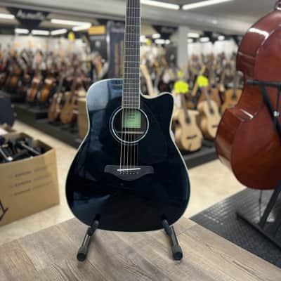 Yamaha FGX830C BLACK image 1