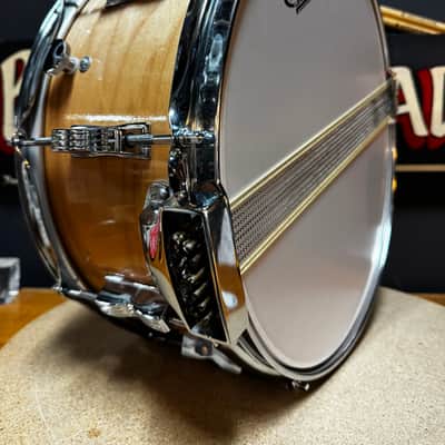 Ludwig Classic Maple 14x6.5" Rock Concert Snare Drum - Natural Lacquer image 9