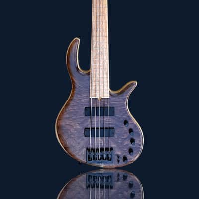 Elrick EVO Gold 5 String Figured Walnut 2025 - Natural image 1