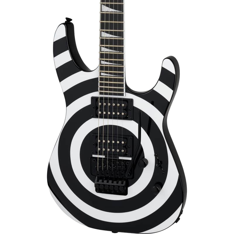 Jackson X Series Soloist SLX DX Graphic Srs - Amaranth Fingerboard, Bullseye image 1