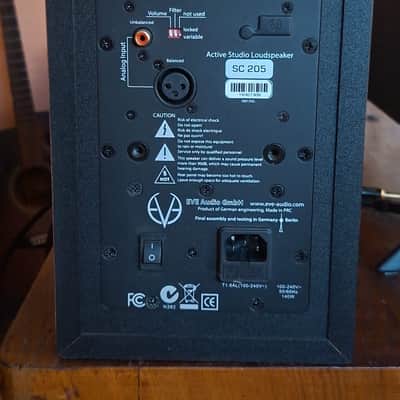 Eve Audio SC205 5" Active Studio Monitor (THE PAIR) image 4