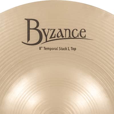 MEINL AC-TE1 Artist Concept Model Temporal 1 Stack - Matt Garstka 8/10 Zoll image 6