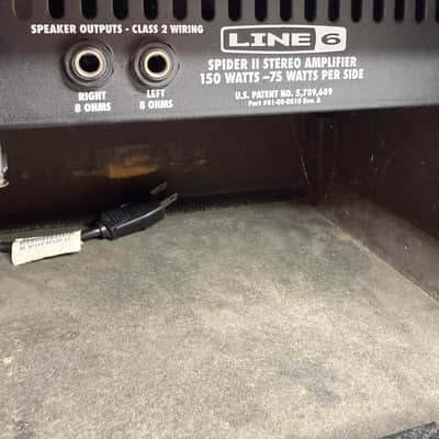 Line 6 Spider II HD 150 Stereo Modeling Amp Head – Very Good Condition | Owned & Tested by Mostly Music image 6