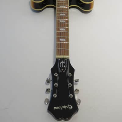 Epiphone Casino VS Hollow Body Electric Guitar in Vintage Sunburst - Mint! image 15