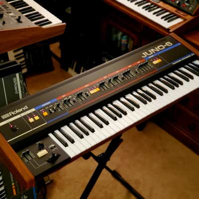 MUST SEE!!! ROLAND JUNO 6 FULLY RESTORED/SERVICED AND IN AMAZING CONDITION! image 7