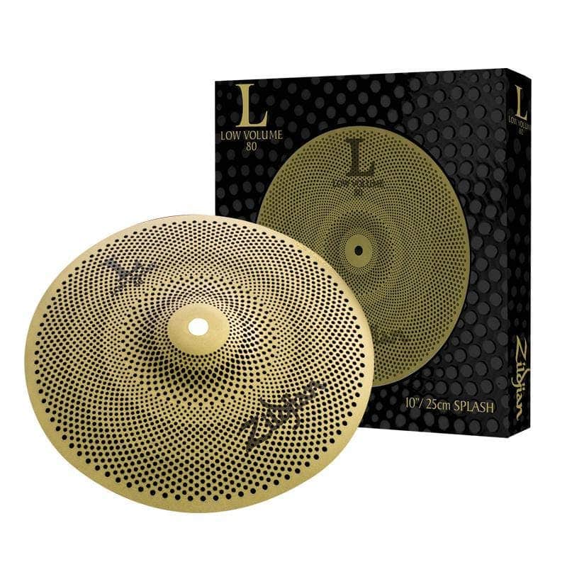 Zildjian L80 Low Volume Splash Cymbal 10" image 1