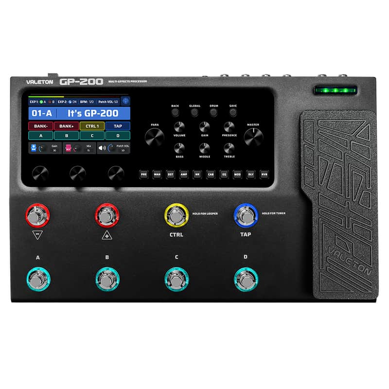 New Valeton GP-200 Multi Effects Processor Guitar Pedal image 1