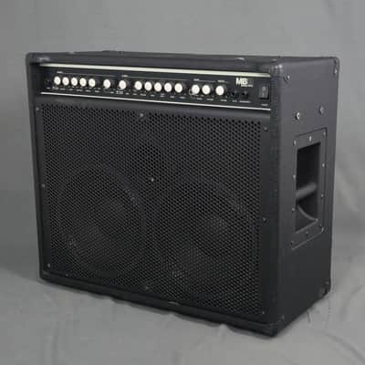Marshall MB MB4210 2-Channel 450-Watt 2x10" Hybrid Bass Guitar Combo 2009 - 2013 - Black image 4