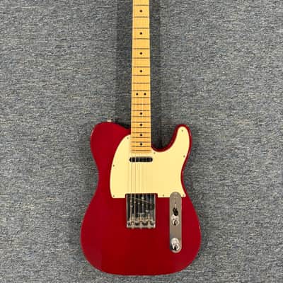 Fender Highway One Telecaster with Maple Fretboard 2006 - 2011 - Midnight Wine Transparent image 1