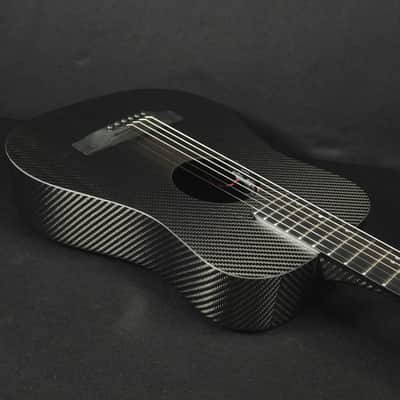 KLOS Full Carbon Travel Guitar DAE w/Gig Bag Fishman Presys VT image 13