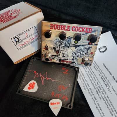 Daredevil Pedals - Double Cocked Matt Pike Signature - Signed by Matt Pike image 3