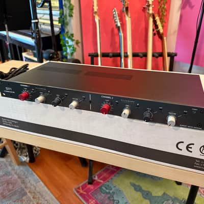 Rupert Neve Designs 5211 2-Channel Microphone Preamp 2018 - Present - Shelford Blue image 5