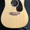 Martin DC-X2E Brazilian 12-String Dreadnought Acoustic-Electric Guitar Natural w/ Gig Bag