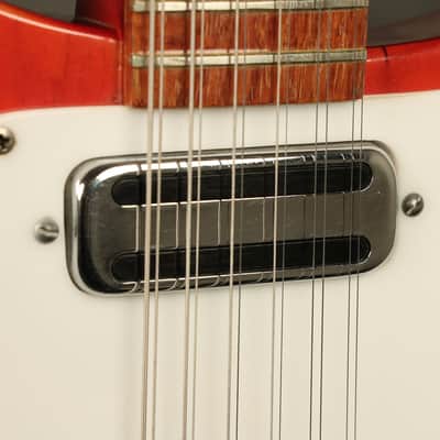 1967 Rickenbcaker 450/12 string Fireglo image 4