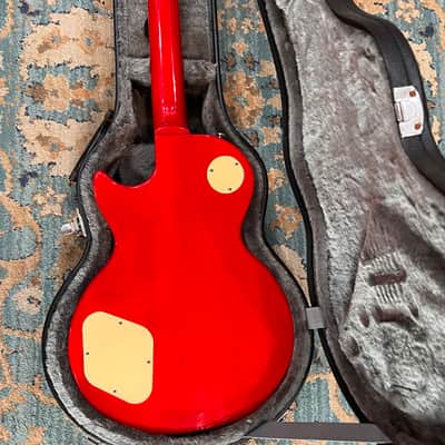 Epiphone 50th Anniversary '60 Les Paul Standard V1 2010 - Heritage Cherry Sunburst image 10