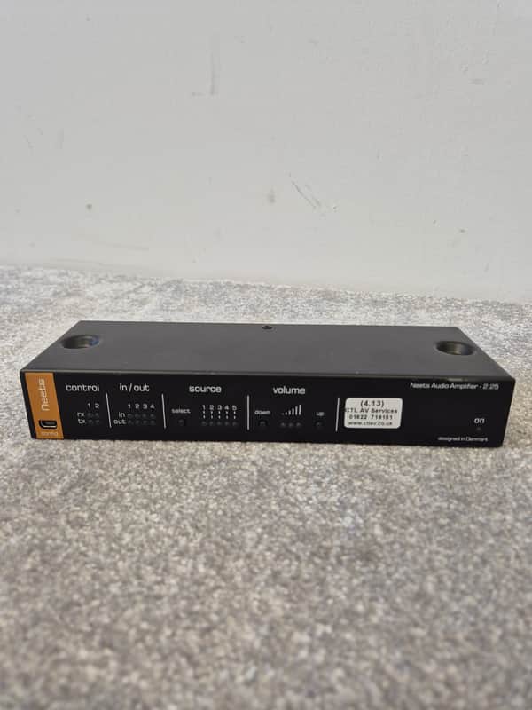 Neets Audio Amplifier 2:25 - Very Good image 1