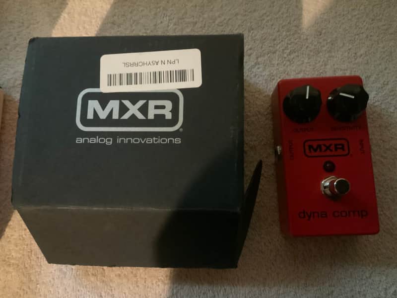 MXR M102 Dyna Comp 1995 - Present - Red image 1