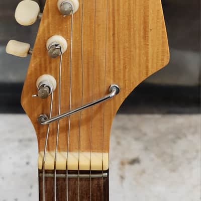 Teisco ET-110 Tulip Guitar 1960s Japan image 3