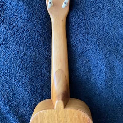 Kamaka Gold Label Solid Koa Soprano Ukulele 1954-1969 image 17