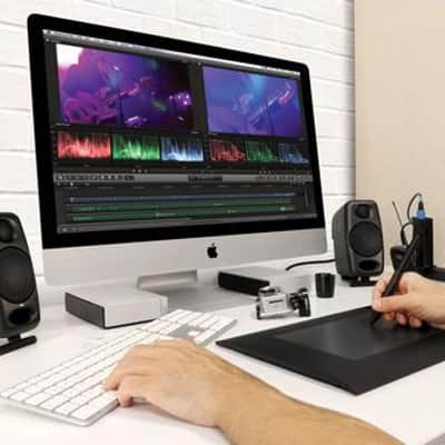 IK Multimedia iLoud Micro Studio Monitor Speaker with Bluetooth (Pair) UPC 888680665357 image 3