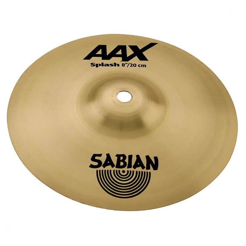 Sabian 8" AAX Splash Cymbal 2002 - 2018 image 1