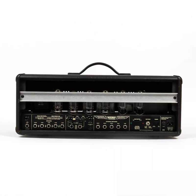 Mesa Boogie Dual Rectifier Solo Head 3-Channel 100-Watt Guitar Amp