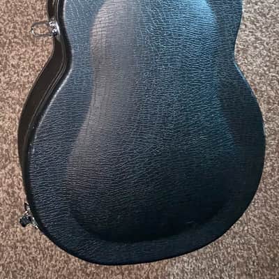 Taylor Deluxe Hardshell Dreadnought Case 2010s - Black image 1