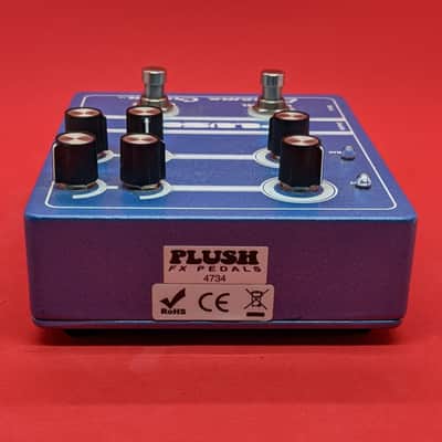Used Plush FX Extreme Cream 2-Channel Overdrive Pedal image 4