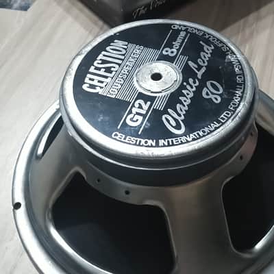 Celestion Classic Lead 80 8 ohm 2000 - silver image 3