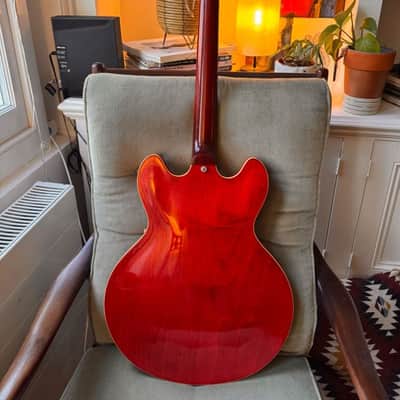 Gibson Custom '63 ES-335 Block 2014 - 2013 - Cherry image 3