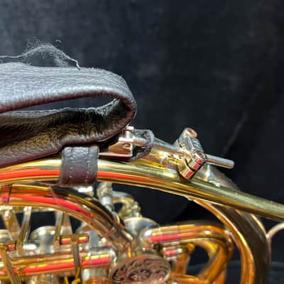 Restored Vintage Alexander 103 in Gold Brass with Cantesanu Leadpipe image 12