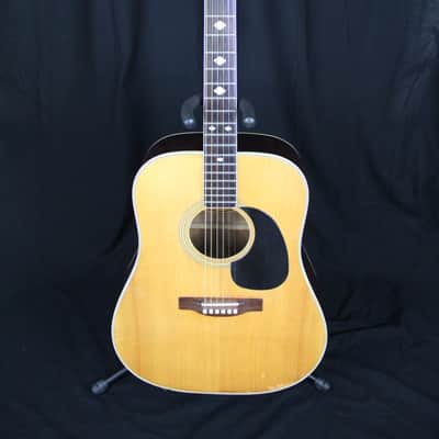 Jullian by Kurosawa B15-S Western Acoustic Guitar MIJ Natural | Reverb