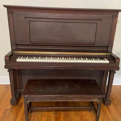Behr Brothers 1918 Upright Piano image 1