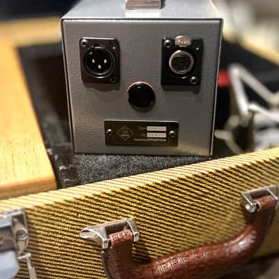 Golden Age Premier GA-47 Large Diaphragm Switchable Pattern Tube Condenser Microphone 2018 - 2020 - Nickel image 6