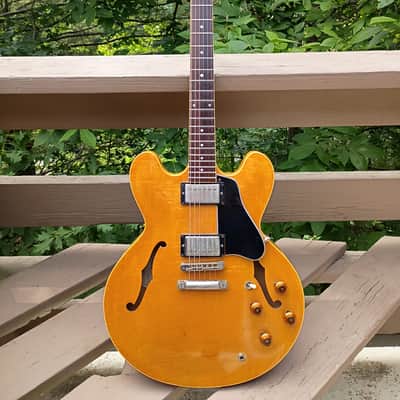 Gibson ES 335 Dot CustomShop 59' 1982 - Honey Blonde image 2