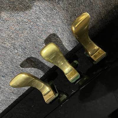 Bechstein Upright 2005 - Ebony Polish image 9