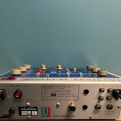 Mu-Tron Bi-Phase and Mu-Tron Flanger image 5