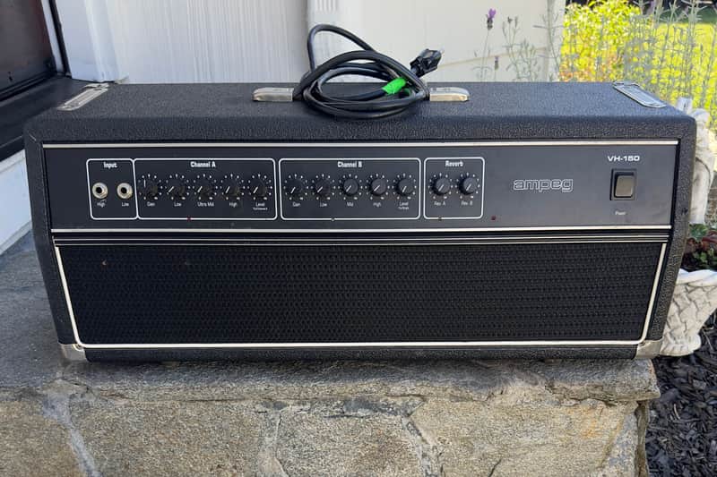 Ampeg VH-150 HEAD 90’s - (Rare) image 1