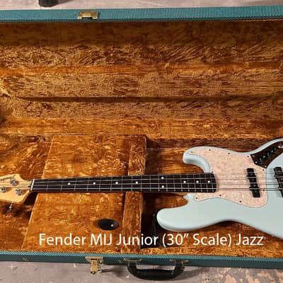 Douglas Case for Fender Mustang Jaguar and Jazzmaster Mosrite Guitar EGC-250 SJM Blue Tweed image 4